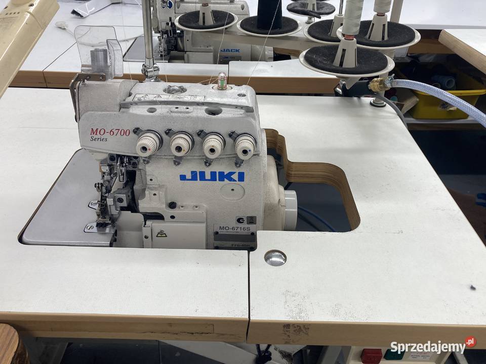 overlok Juki MO6700 5nitkowy Grudziądz sprzedam
