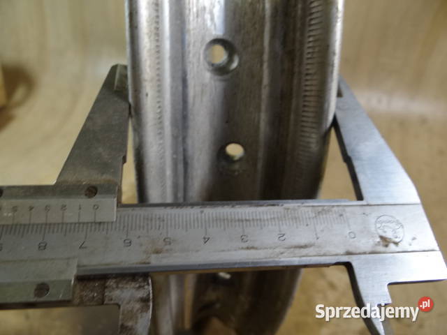 felga obręcz przednia 18 Aluminiowa MZ org DDR Żary sprzedam