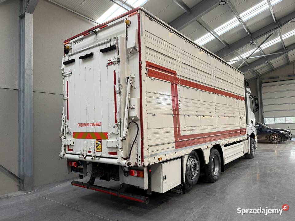 Mercedes 2545 do bydła Rok produkcji 2014 Suchedniów sprzedam