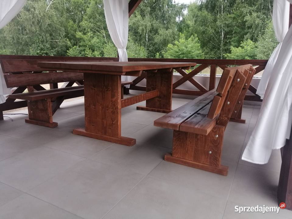 Zestaw mebli ogrodowych Marcin 21 Kępno