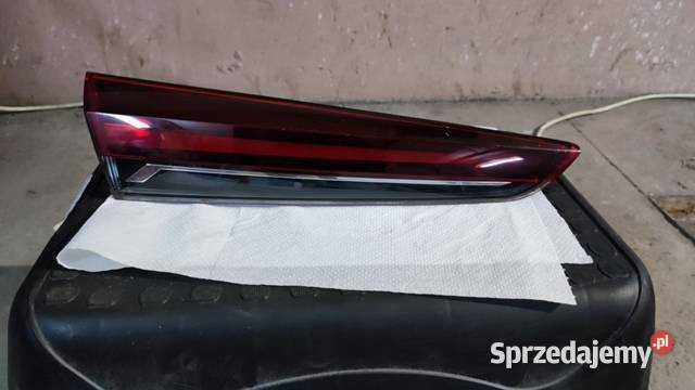 Captur 2 lampa tyl kamera spojler Konin