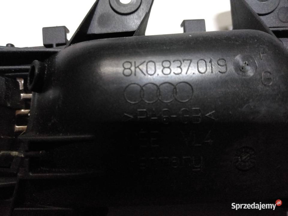 Audi A4 C8 Lewe przełączniki drzwi kierowcy Malanów