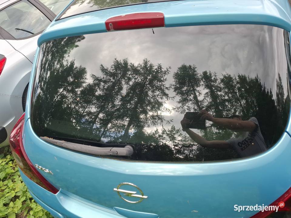 Klapa tylna Opel Corsa z21z