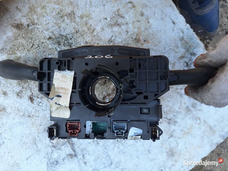 Przełącznik Zespolony Peugeot 206 lubelskie