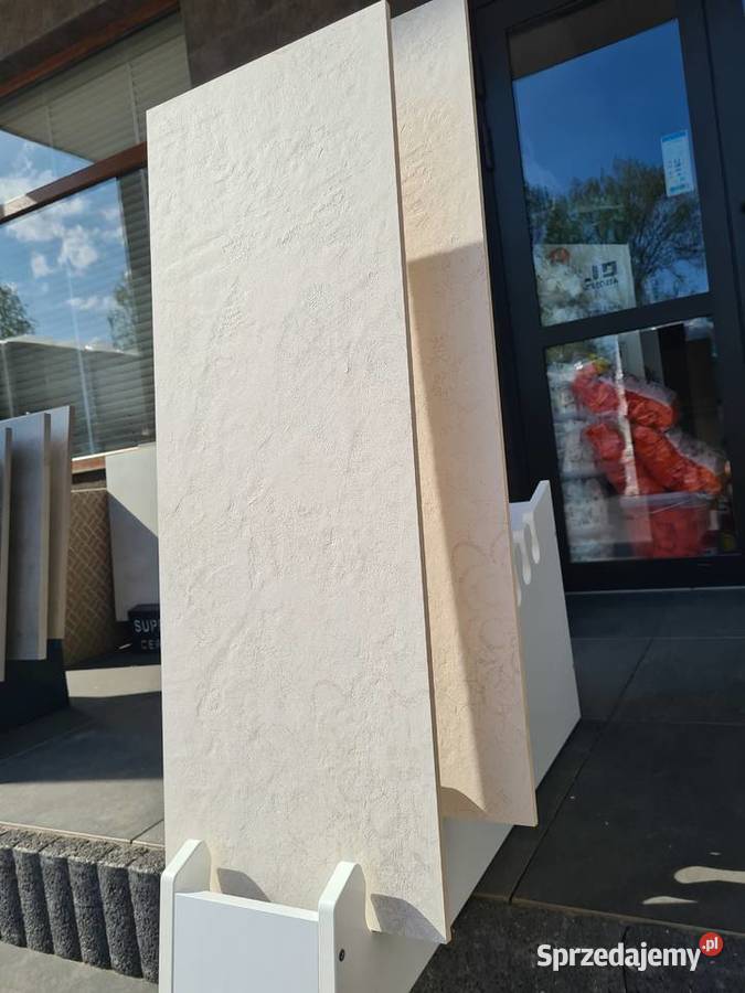 Płytka TUBĄDZIN CRUDE GREY 2 STR 328X898 GAT 1 Płytki ścienne Opoczno