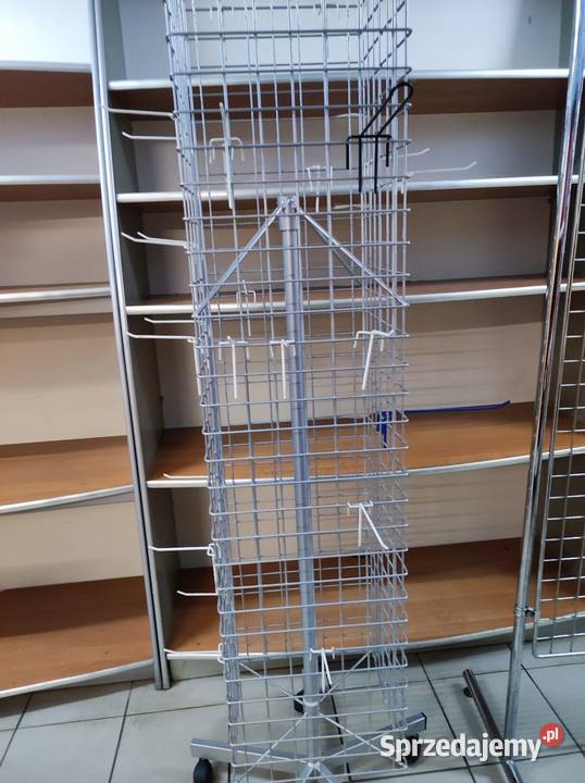 Regały głębokie drewno plus metal Sklep Bielsk Podlaski