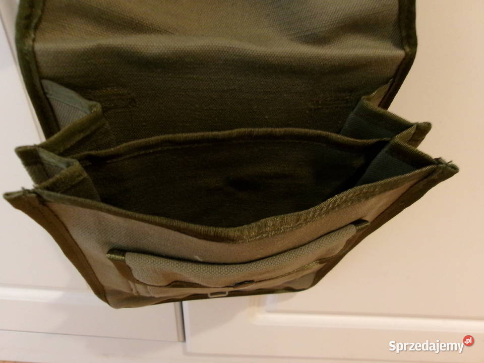 Torba polowa podofocerska brezentowa na ramie mazowieckie Legionowo
