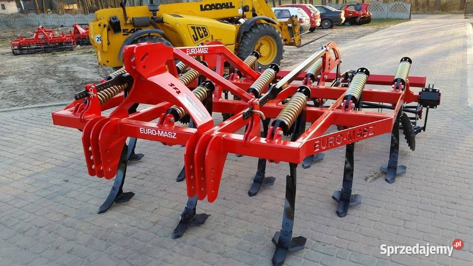 GRUBER Agregat Podorywkowy EuroMasz 18m 21m 26m Radomsko sprzedam