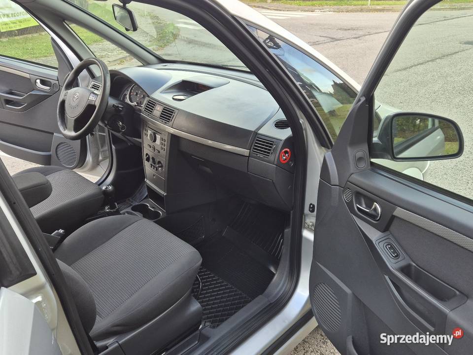 OPEL MERIVA LIFT 16B OPŁACONY Z NIEMIEC KLIMA 1600cm3 Końskie