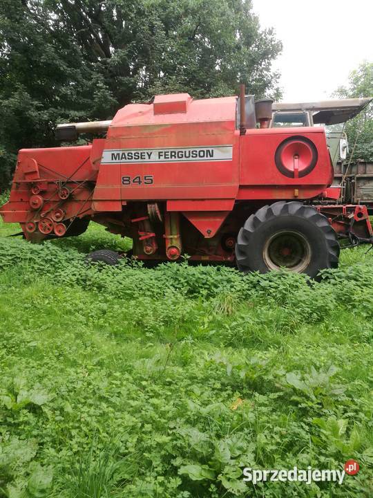 Sprzedam kombajn MF 845 zachodniopomorskie Drawsko Pomorskie sprzedam