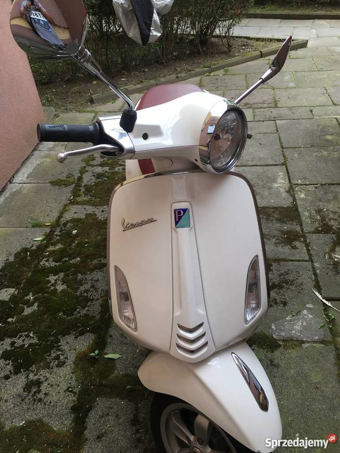 Piaggio Vespa Primavera nieuszkodzony