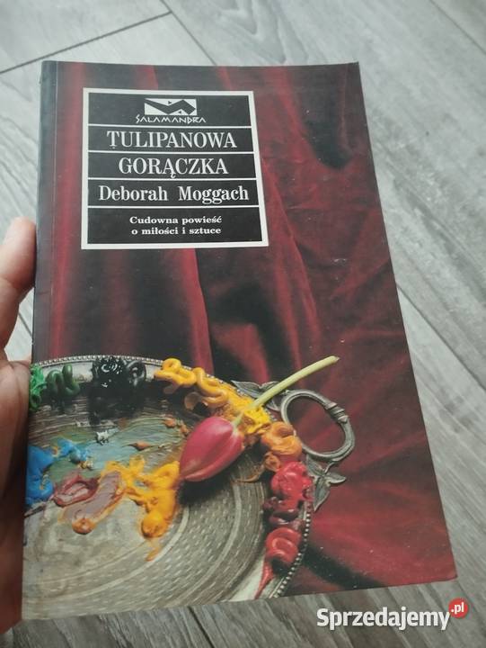 tulipanowa gorączka deborah moggach Książki i Podręczniki Poznań sprzedam