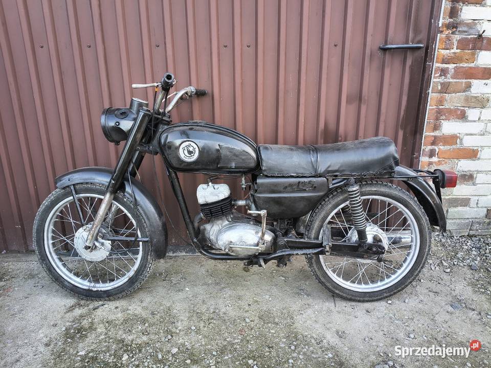 WSK 125 CEZET 175 lubelskie Chodel