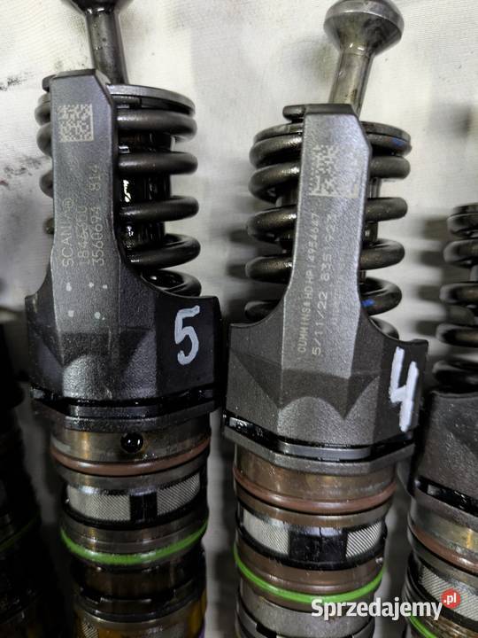 Silnik Scania 380 HPI na części Kolektory ssące Sieradz sprzedam