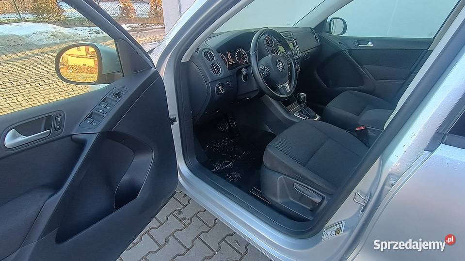 Volkswagen Tiguan 4x4 20 TSI 200 4Motion DSG 169000km Ustroń