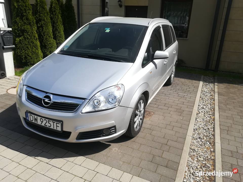 Opel zafira 19 diesel120 Wrocław