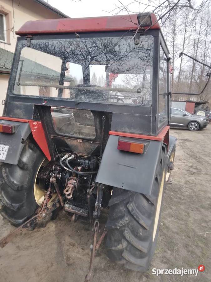 Zetor 6340 zarejstrowany z ładowaczem tur stan Rolnictwo Gwizdów