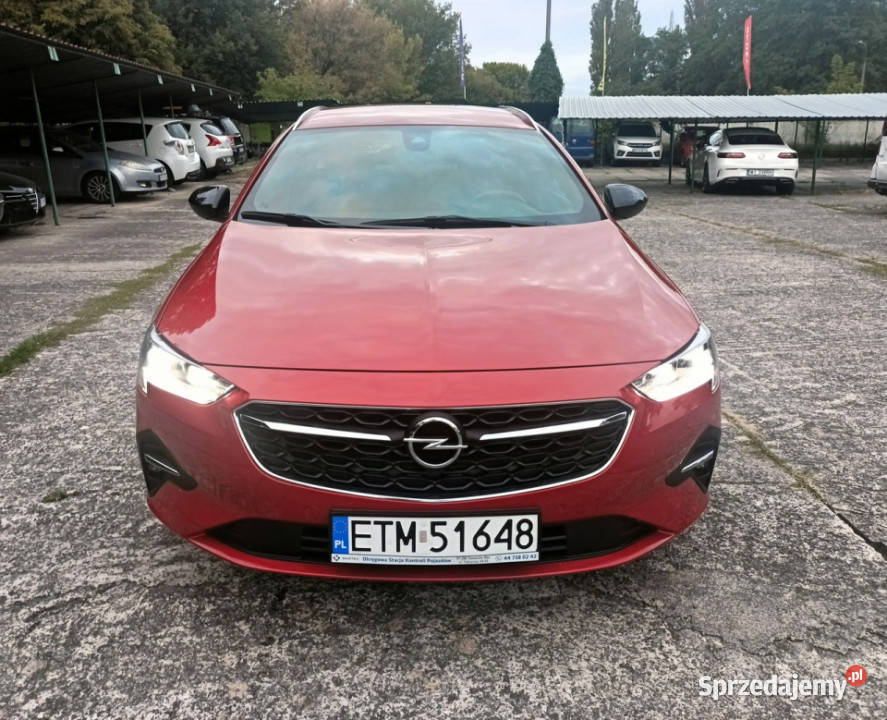 Opel Insignia Sports Tourer zadbany bogate elektryczne lusterka Samochody osobowe Tomaszów Mazowiecki