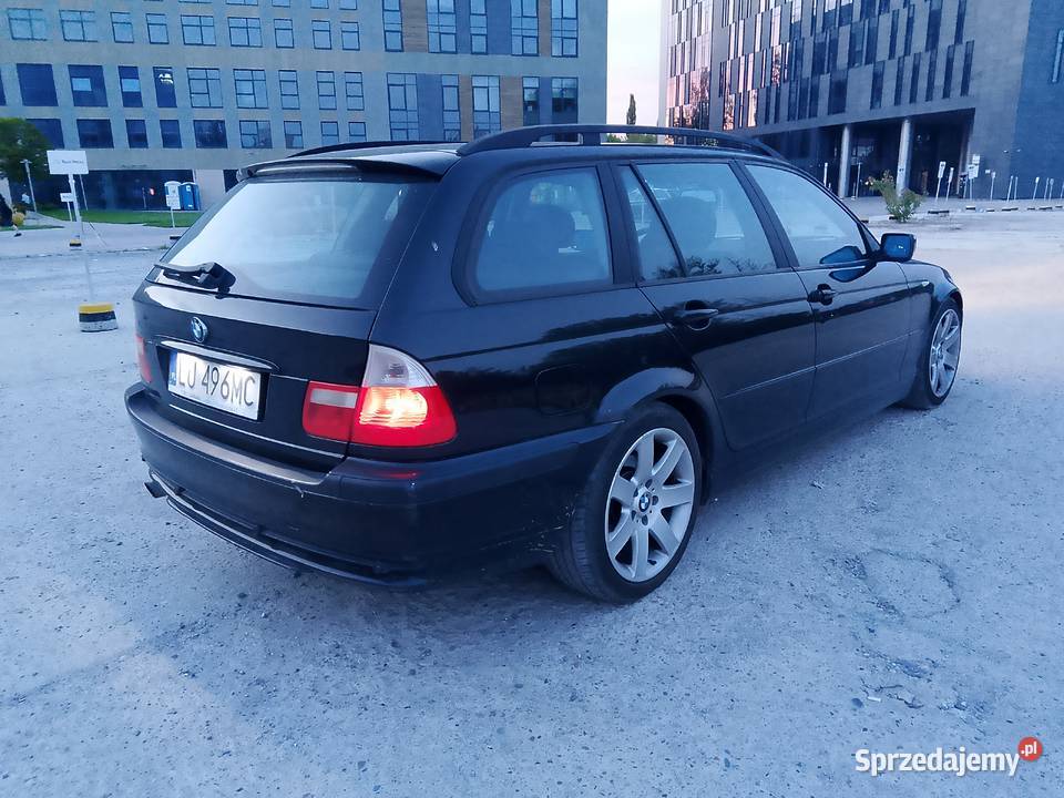 Bmw E46 318i N42B20 BMW lubelskie Lublin