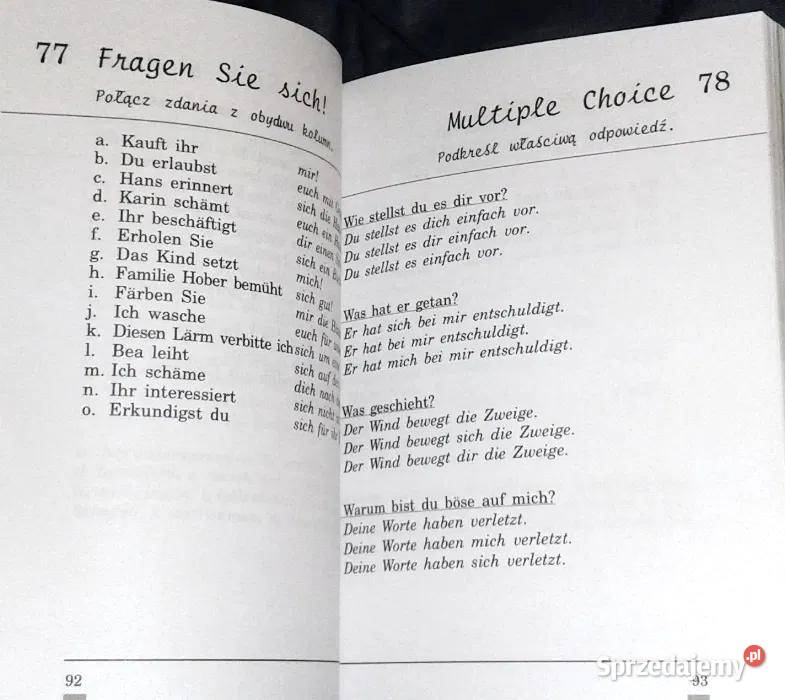 Twoje testy Język niemiecki Anna Kędziorek I Chełm