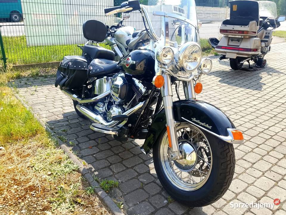 HarleyDavidson Softail Heritage Classic Opole pas napędowy opolskie