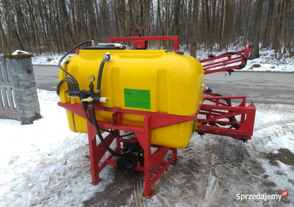 Opryskiwacz Duży 600l lance 15m NOWY mało nieuszkodzony Dąbrowa Tarnowska sprzedam