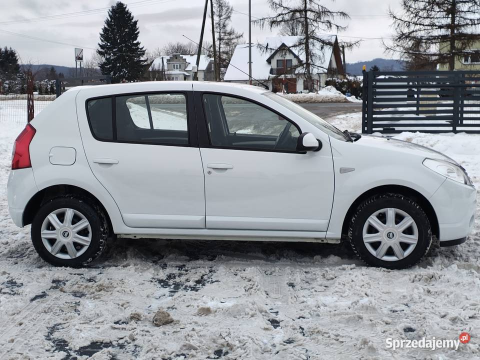 Dacia Sandero 12 Benzyna Klimatyzacja Mały radio Zarszyn