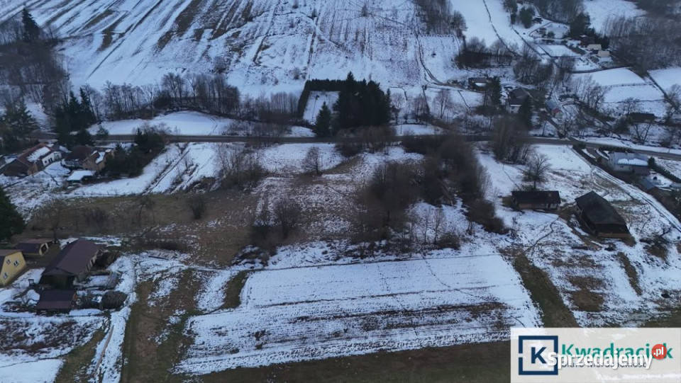 Grunt 4100m2 Pietrusza Wola sprzedam