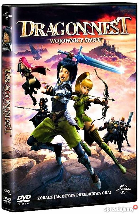 DRAGON NEST WOJOWNICY ŚWITU wielkopolskie Kalisz