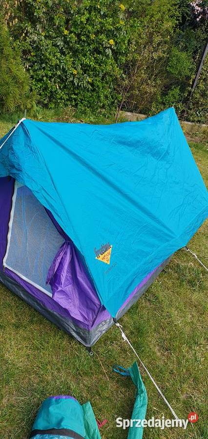 Lekki Niemiecki namiot 2 osobowy Wehncke Mini Zielona Góra