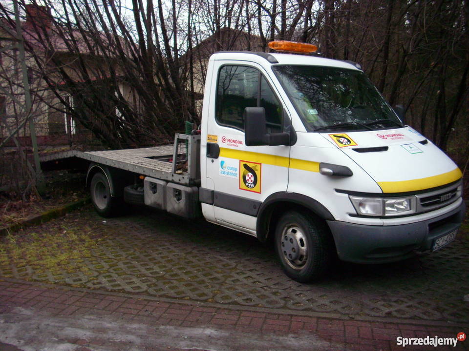 Pomoc Drogowa Specjalny Iveco 3512 śląskie Ustroń