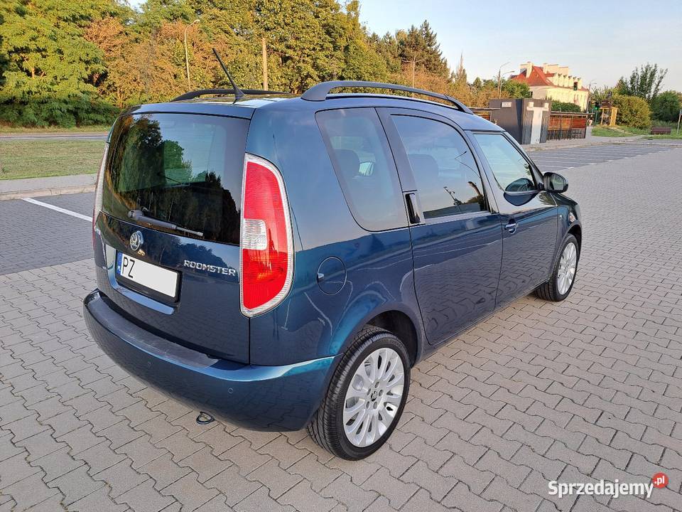Skoda Roomster 12 TSI Panorama Alu Klimatronik Koziegłowy