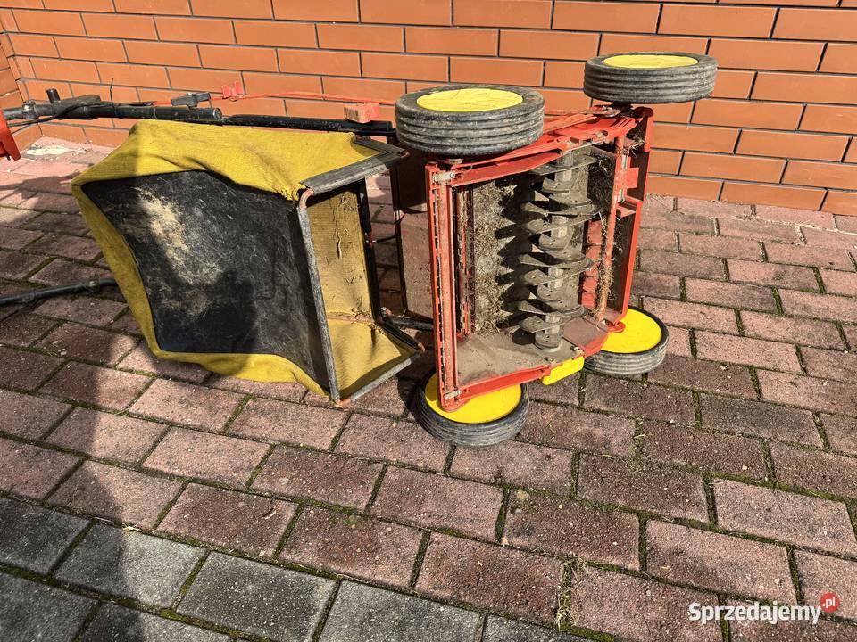 Aerator z koszem wertykulator trawa trawnik mazowieckie Garwolin
