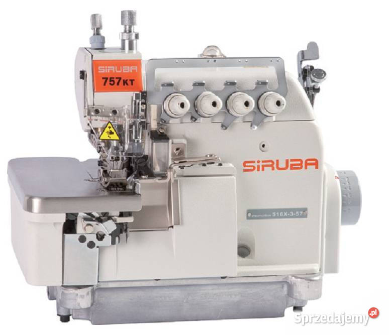 SIRUBA 757KT516X356 OVERLOCK DO CIĘŻKIEGO SZYCIA Rzeszów sprzedam