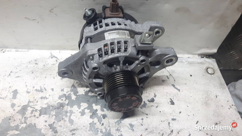 Alternator Toyota Rav 4 20B 2706037210 świętokrzyskie Suchedniów