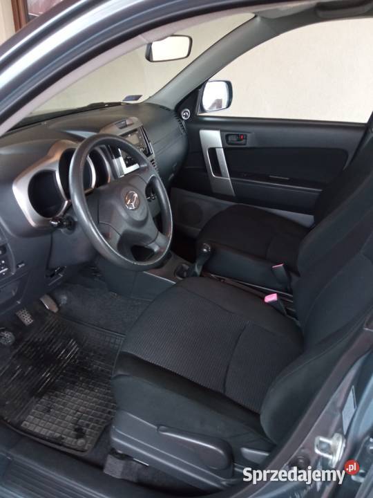 Daihatsu Terios 15 4x4 2008r 232243km mazowieckie Łaskarzew sprzedam