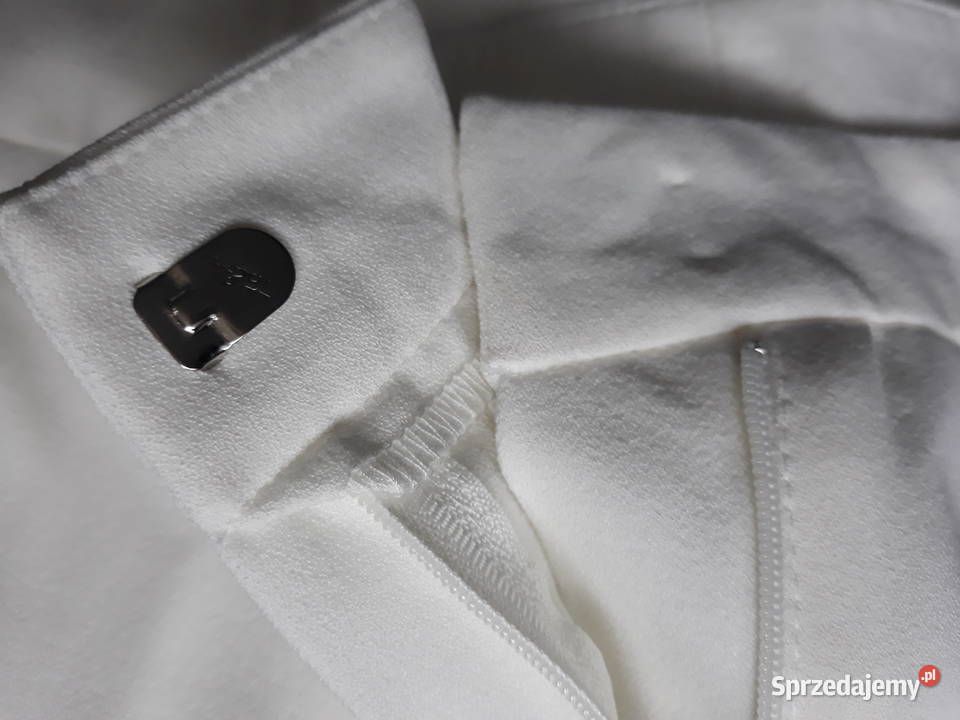 44 Spodnie damskie kremowe Joanna Hope z Spodnie Gaszowice