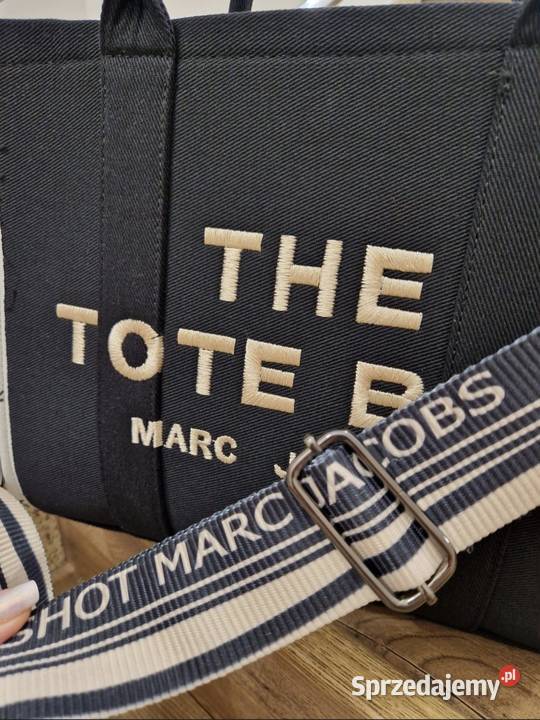 Torebka The tote bag Marc jacobs pojemna czarna