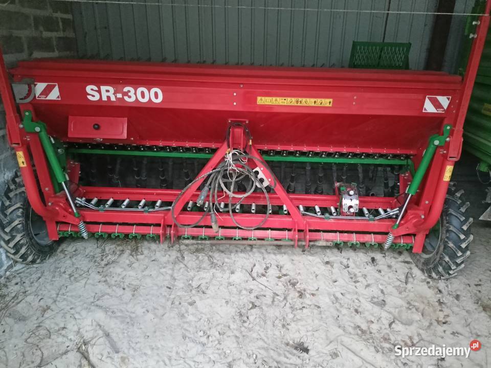 Siewnik agro masz SR300 Janów Lubelski