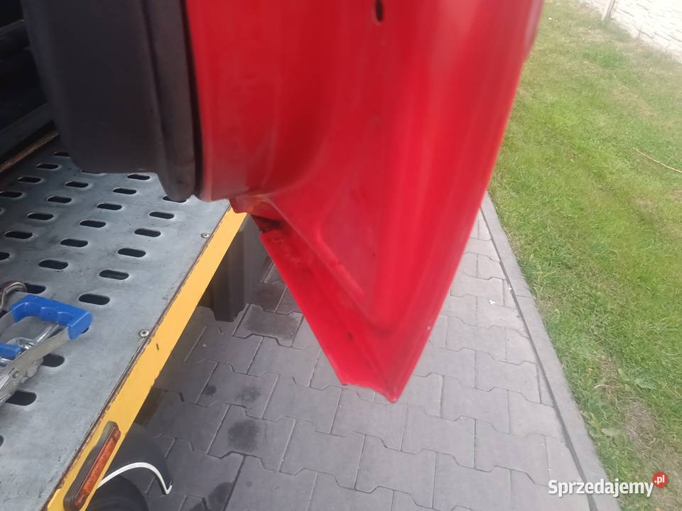 Drzwi Prawy Przód LY3H Audi A4 B5 a48 Motoryzacja Myszków