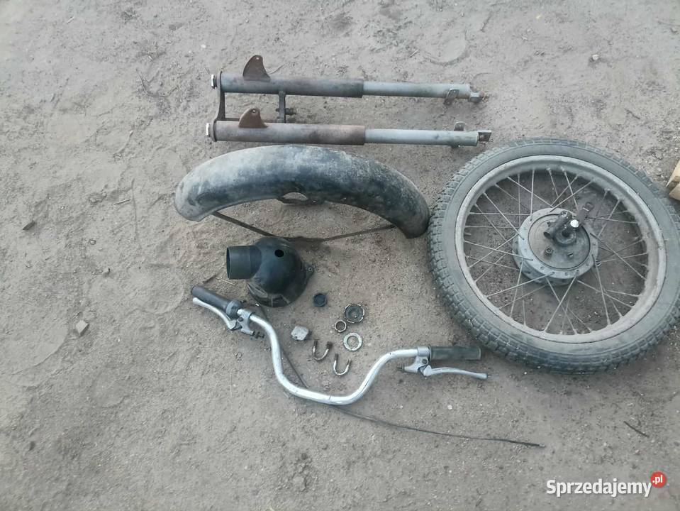 Przednie zawieszenie wsk Moczkowo