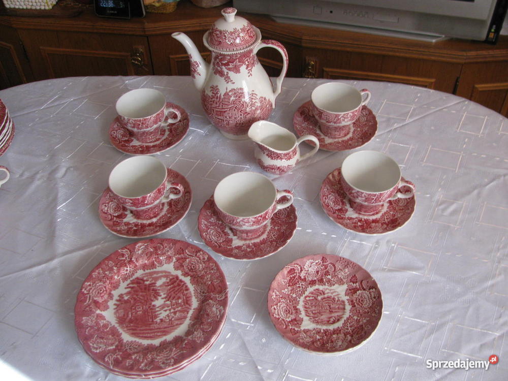 PORCELANA ANGIELSKA Trzcianka