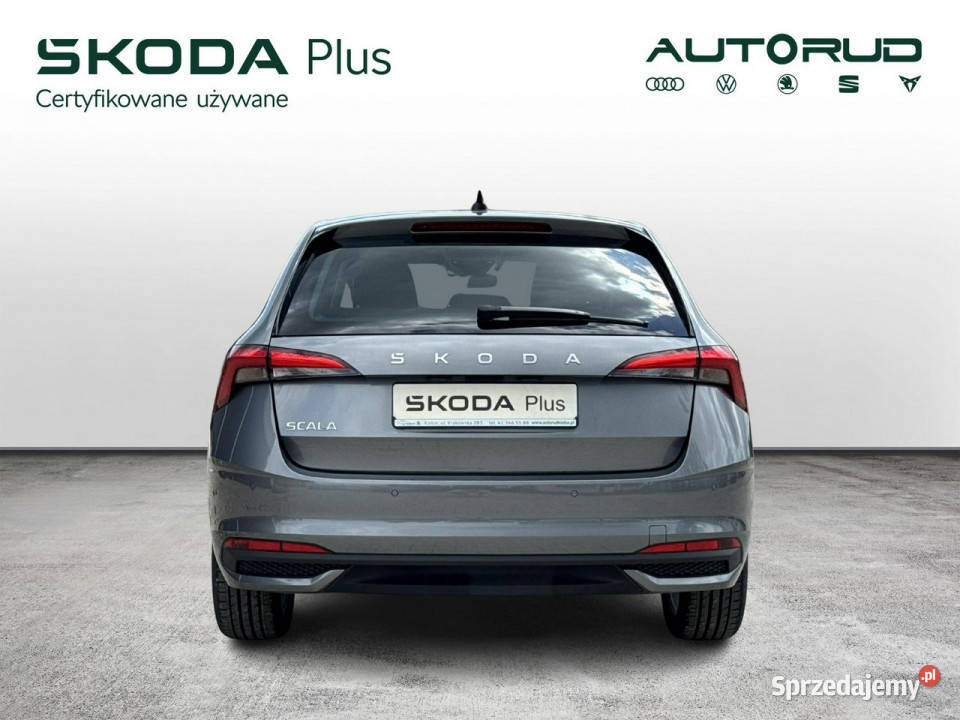 koda Scala Selection 10TSI 115 DSG 2024 FV VAT23 wielofunkcyjna kierownica Scala Kielce