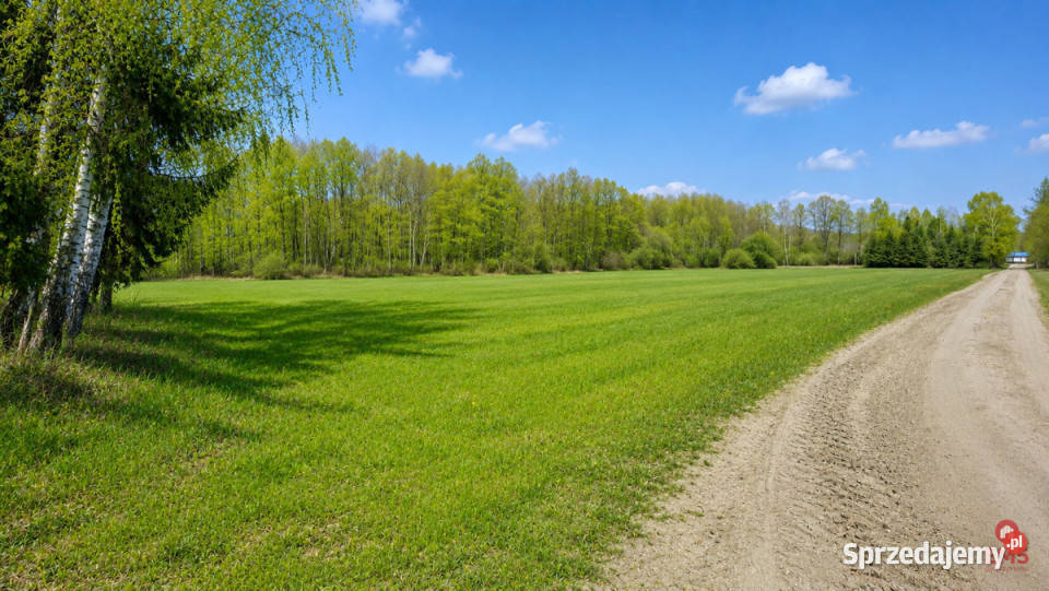 Działka 2160m2 Nowosiółki 2160m2