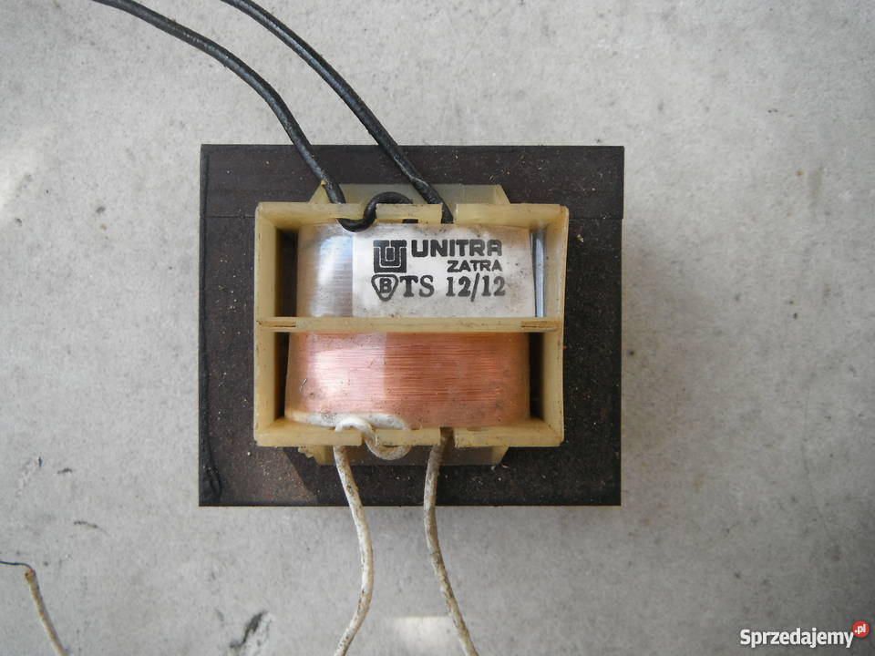Transformator TS 1212 Unitra Zatra Nowe Barak sprzedam