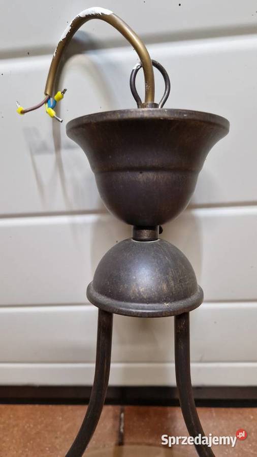 Lampa sufitowa wisząca okrągła żyrandol x 1 Świętochłowice