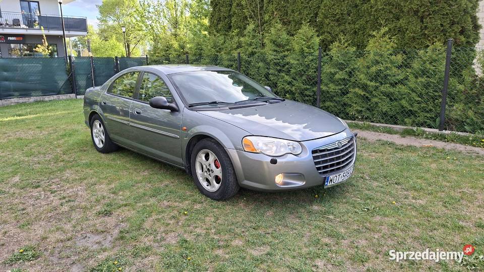Sprzedam ładnego Chryslera Sebringa 27 V6 z LPG sprzedam