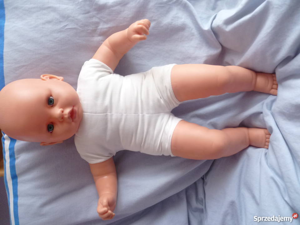 Lalka bobas duża 65 manekin reborn ubranka Bielsko-Biała