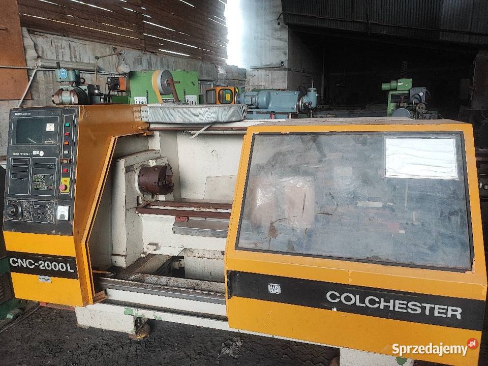 Tokarka CNC do metalu piła taśmowa automatyczna Biznes i Przemysł Maków Podhalański