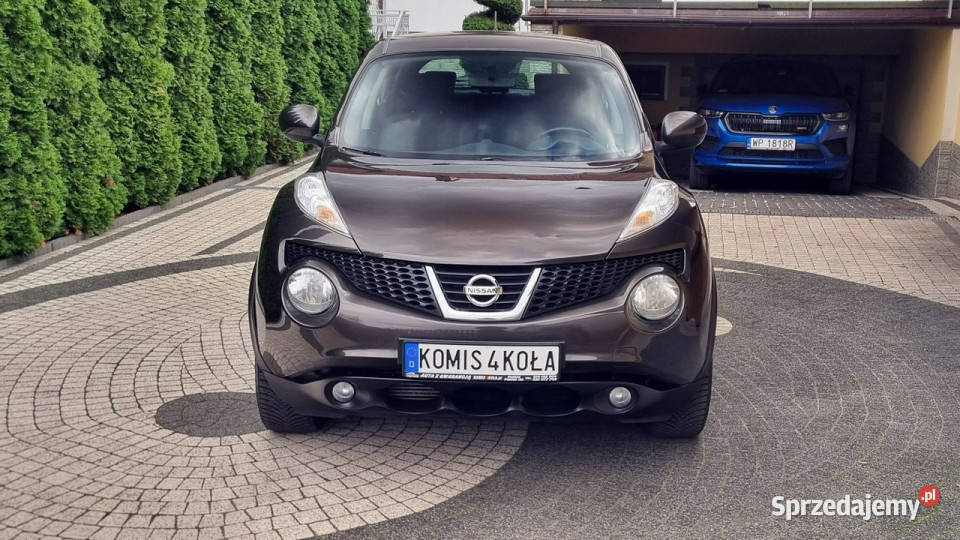 Nissan Juke Navi Kamera 110 GWARANCJA Zakup Door autoalarm Płońsk